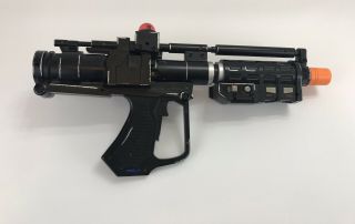 1999 Star Wars Episode I Laser Tag Battle Blaster Gun Cosplay Prop Droid Blaster