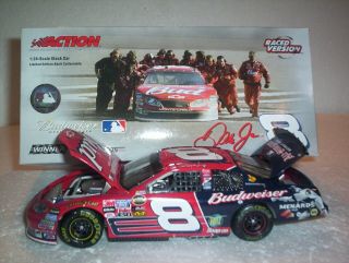 2005 Dale Earnhardt Jr 8 Budweiser All - Star Win Raced Version 1/24 Cwc 4,  884