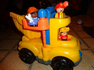 Fisher - Price Little People Dump Truck,  Drivers.  12.  99
