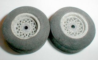 (2) Cox Chaparral Rear Threaded Mag Wheels For Dlshep1049 Buy It Now