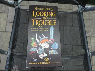 Munchkin Quest 2 Looking For Trouble (2009) Steve Jackson Games