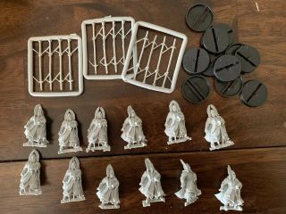 Lord Of The Rings Miniatures Gondor Guards Of The Fountain Court X12
