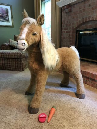 Furreal Friends Butterscotch Interactive,  Life Size Pony,  Horse Local Pickup