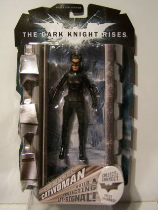 Dc Batman The Dark Knight Rises Movie Masters Catwoman Goggles Up Moc