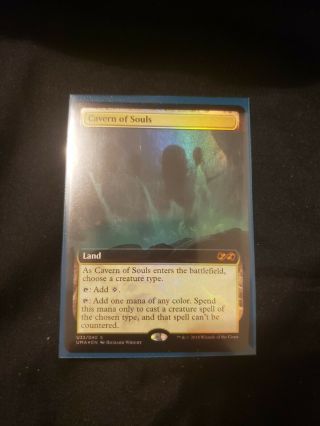 Mtg - Ultimate Masters Box Topper Foil - Cavern Of Souls - Nm & Unplayed