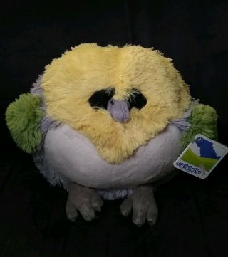 Squishable Mini Palila Bird