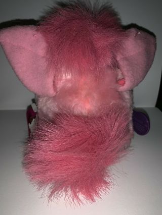 1999 Pink Flamingo Furby Tiger Electronics With Tags 2