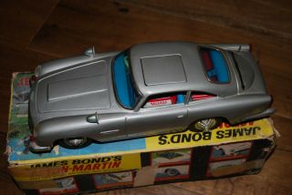 James Bond 007 Gilbert Aston - Martin Car Box Not 1965