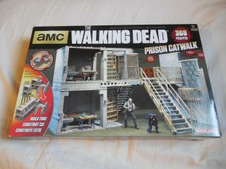 Twd Rewards Amc Walking Dead Building Construction Set Prison Catwalk