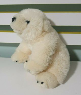 Seaworld Gold Coast Australia Polar Bear Plush Toy Soft Toy 20cm Tall