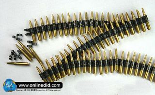 1/6 Scale Wwii Metal Mg42/34 Universal Machine Gun Chain Model For 12 " Action