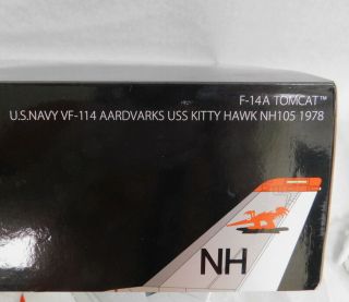 1/72 Century Wings 001618 F - 14A Tomcat US Navy Aardvarks Diecast Model 2
