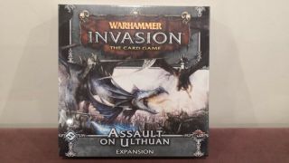 Warhammer Invasion - The Assault On Ulthuan English Edition Games Workshop