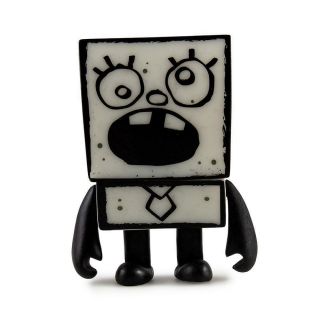 Kidrobot Many Faces Of Spongebob Squarepants Mini Figures - Frankendoodle -