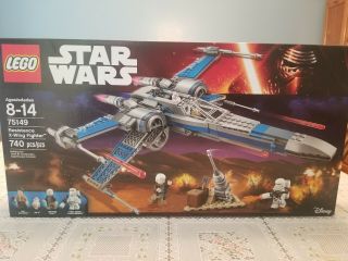 Lego Star Wars Resistance X - Wing Fighter (75149),