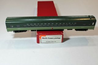Soho Custom Paint Brass Ho Scale Northern Pacific Np 52 Seat Passenger Car