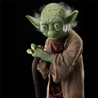Star Wars Life Sized 1:1 Custom Master Yoda Resin Statue 85cm