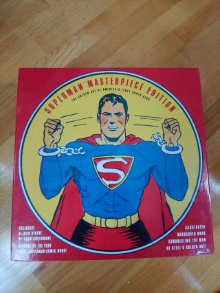 Superman Masterpiece Edition 1999 - Collector’s Set - Still