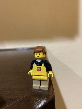 Lego Store Employee Male Minifigure Extremely Rare.