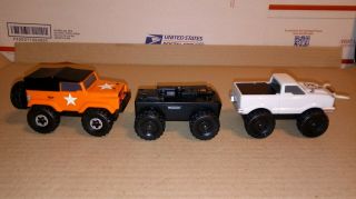 Redwood Ventures Defiants 4x4 Battery Powered Truck - Stompers Style Car