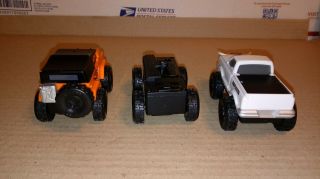Redwood Ventures DEFIANTS 4x4 Battery Powered Truck - Stompers Style Car 5