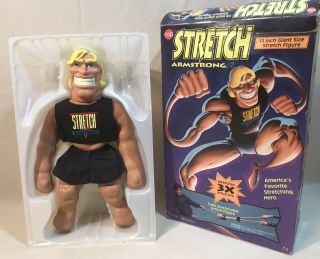 Stretch Armstrong 1992 Cap Toys Figure Great Wonderful Find