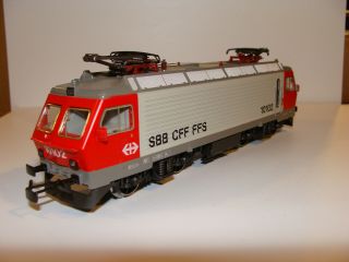 Marklin Hamo Ho Scale 8323 - Re 4/4 Iv Of Sbb Cff Ffs Swiss Railways 10102,  Euc