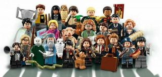 Lego Harry Potter Fantastic Beast Series 71022 Complete Set Of 22 Percival Grave