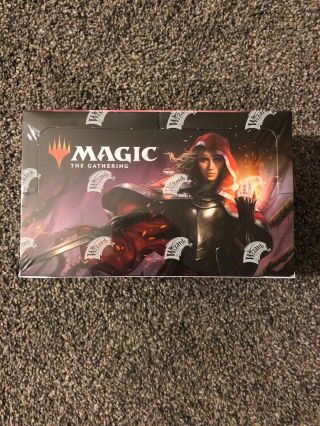 Mtg Throne Of Eldraine Booster Box Factory In Hand And Ready To Ship