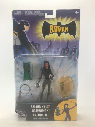 The Batman Selina Kyle Catwoman Mattel Action Figure Brand New/sealed
