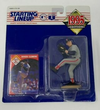 Starting Lineup Roger Clemens 1995 Action Figure