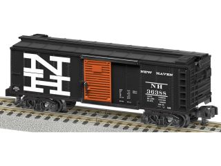 Lionel American Flyer S Scale Haven Diesel Railsounds Boxcar Nh36388 6 - 4.
