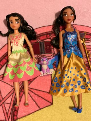 Princess Elena Of Avalor Princess Isabel Disney Store Dolls,  Oob,  Unplayed