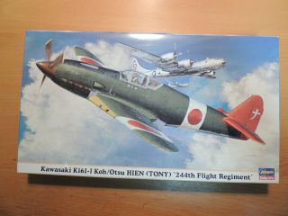 Hasegawa 1/48 Kawasaki Ki61 - I Ko/otsu Hien (tony) `244th Flight Regiment 