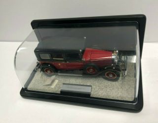 Franklin 1:24 Scale 1935 Mercedes - Benz 770k With Glass Display