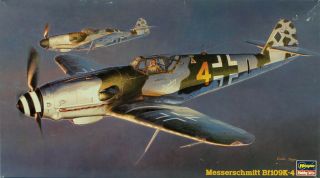 Hasegawa 1:48 Messerschmitt Bf - 109 K - 4 Luftwaffe Fighter Kit Jt63 09063u