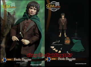 1/6 Asmus Toys Lotr014s Frodo Baggins The Lord Of The Rings Figure