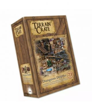 Terrain Crate: Dungeon Depths Miniatures