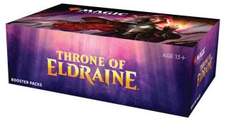 Mtg Throne Of Eldraine Booster Box - And Factory