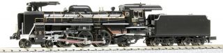 Microace A9909 Jnr Steam Locomotive C57,  N Scale,  Ships From The Usa