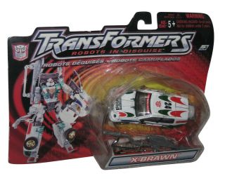 Transformers Combiners X - Brawn Robots In Disguise Toy Action Figure