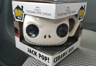 Funko Pop Home: Nightmare Before Christmas - Jack Mug Collectible Figure