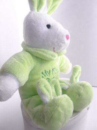 Dan Dee Collectors Choice My First Baby Bunny Rabbit 14 " Plush