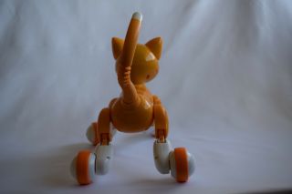 Zoomer Kitty Kids Interactive Robot Kitty Whiskers The Orange Tabby Cat COMPLETE 5
