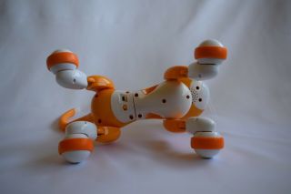 Zoomer Kitty Kids Interactive Robot Kitty Whiskers The Orange Tabby Cat COMPLETE 6