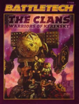 Fasa Battletech Clans,  The - Warriors Of Kerensky Sc Ex