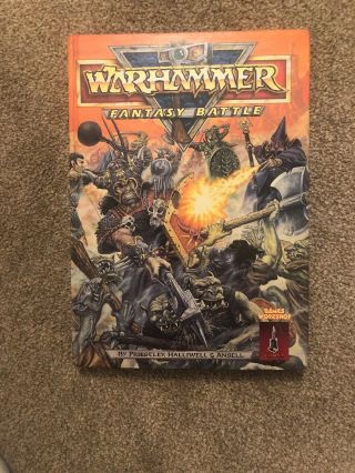 Gw Warhammer Fantasy Warhammer Fantasy Battles (3rd Edition) Hc Vg,