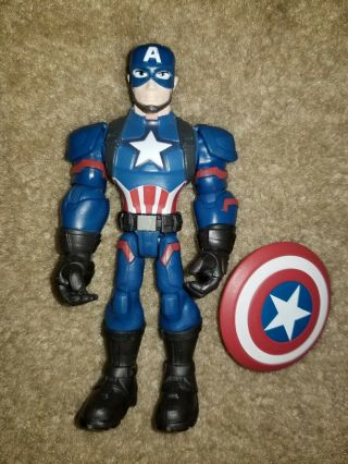 Disney Marvel Toybox Captain America 5 " Action Figure Vhtf