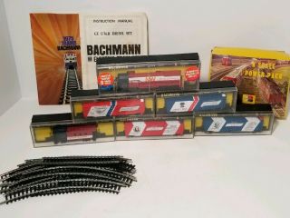 Bachmann N Scale Bicentennial Train Set