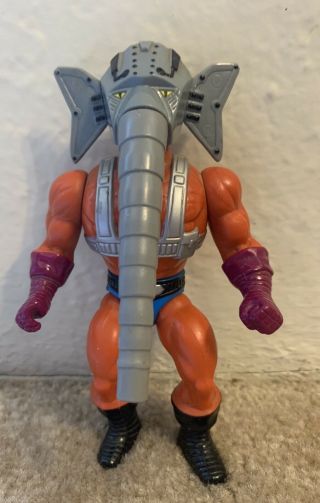 Vintage Motu Snout Spout Action Figure He - Man And The Masters Of The Universe